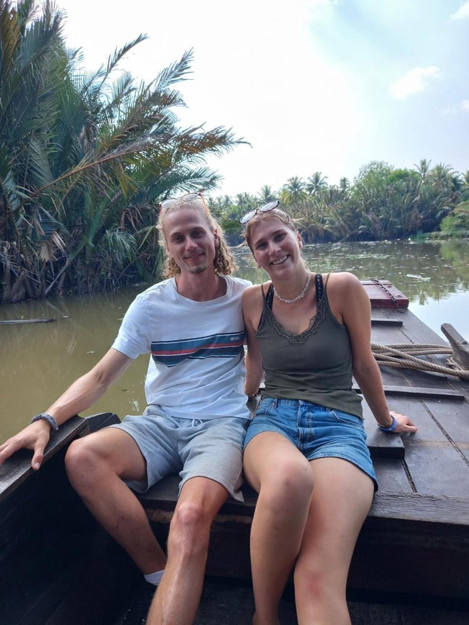 Mecong Homestay Ben Tre Εξωτερικό φωτογραφία