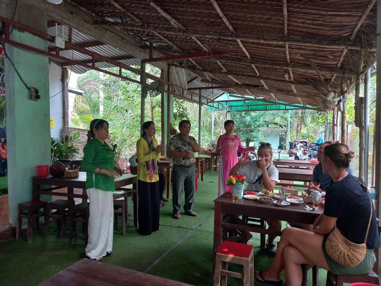 Mecong Homestay Ben Tre Εξωτερικό φωτογραφία