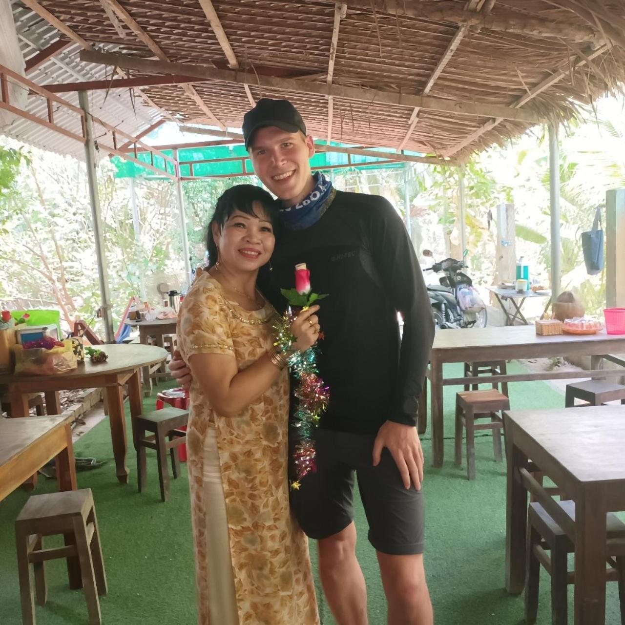 Mecong Homestay Ben Tre Εξωτερικό φωτογραφία