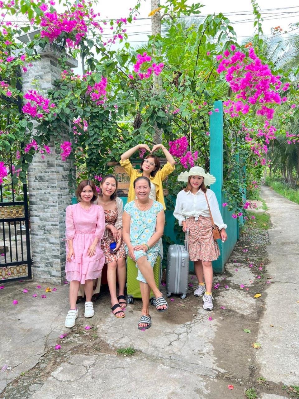Mecong Homestay Ben Tre Εξωτερικό φωτογραφία